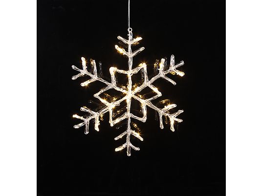 STAR TRADING Snowflake Antarctica - LED-Weihnachtsbeleuchtung