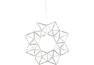 STAR TRADING Wreath Edge - LED-Weihnachtsbeleuchtung