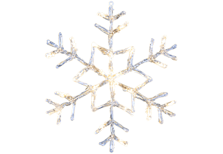 STAR TRADING Snowflake Antarctica - LED-Weihnachtsbeleuchtung