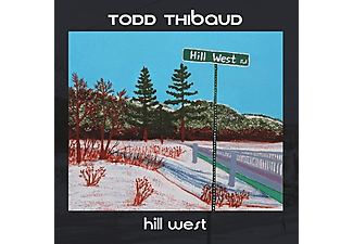 Todd Thibaud - Hill West  - (CD)