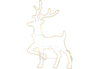 STAR TRADING Silhouette NeoLED Deer - LED-Weihnachtsbeleuchtung