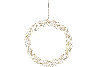 STAR TRADING Hanging Decoration Curly - LED-Weihnachtsbeleuchtung