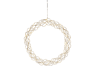 STAR TRADING Hanging Decoration Curly - Lumière de Noël LED