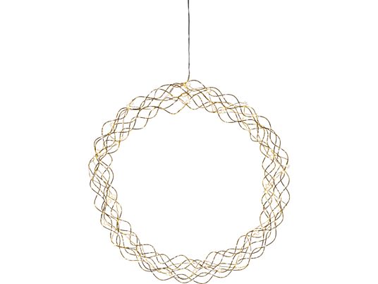 STAR TRADING Hanging Decoration Curly - Luce di Natale LED