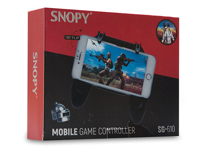 SNOPY SG-610 Telefon Uyumlu Tetikli JoyStick Gamepad