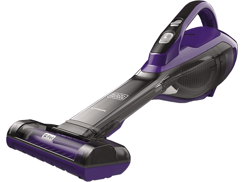 BLACK+DECKER DVA325JP07 - Handstaubsauger (Violett)