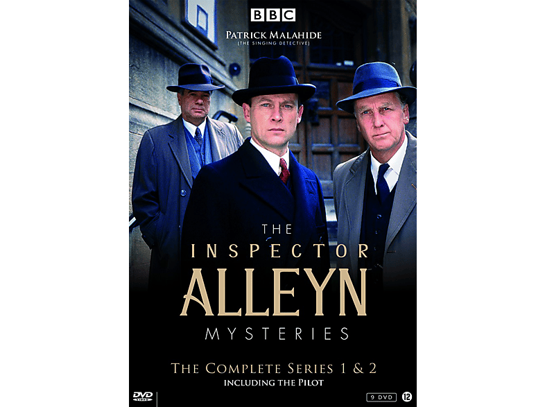 The Inspector Alleyn Mysteries: Compelete Series 1 & 2 - DVD