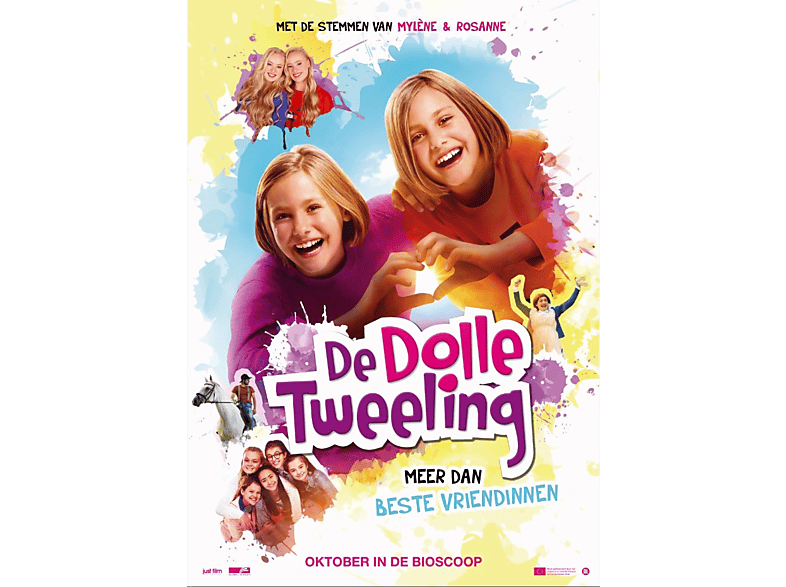 De Dolle Tweeling: Meer dan beste vriendinnen - DVD