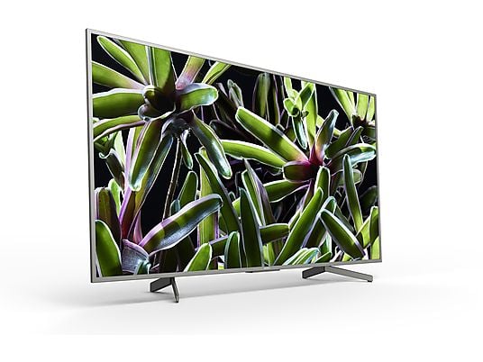 TV LED 65" - Sony KD-65XG7077, Ultra HD 4K, HDR, Smart TV, X-Reality PRO, Triluminos, Clear Audio+