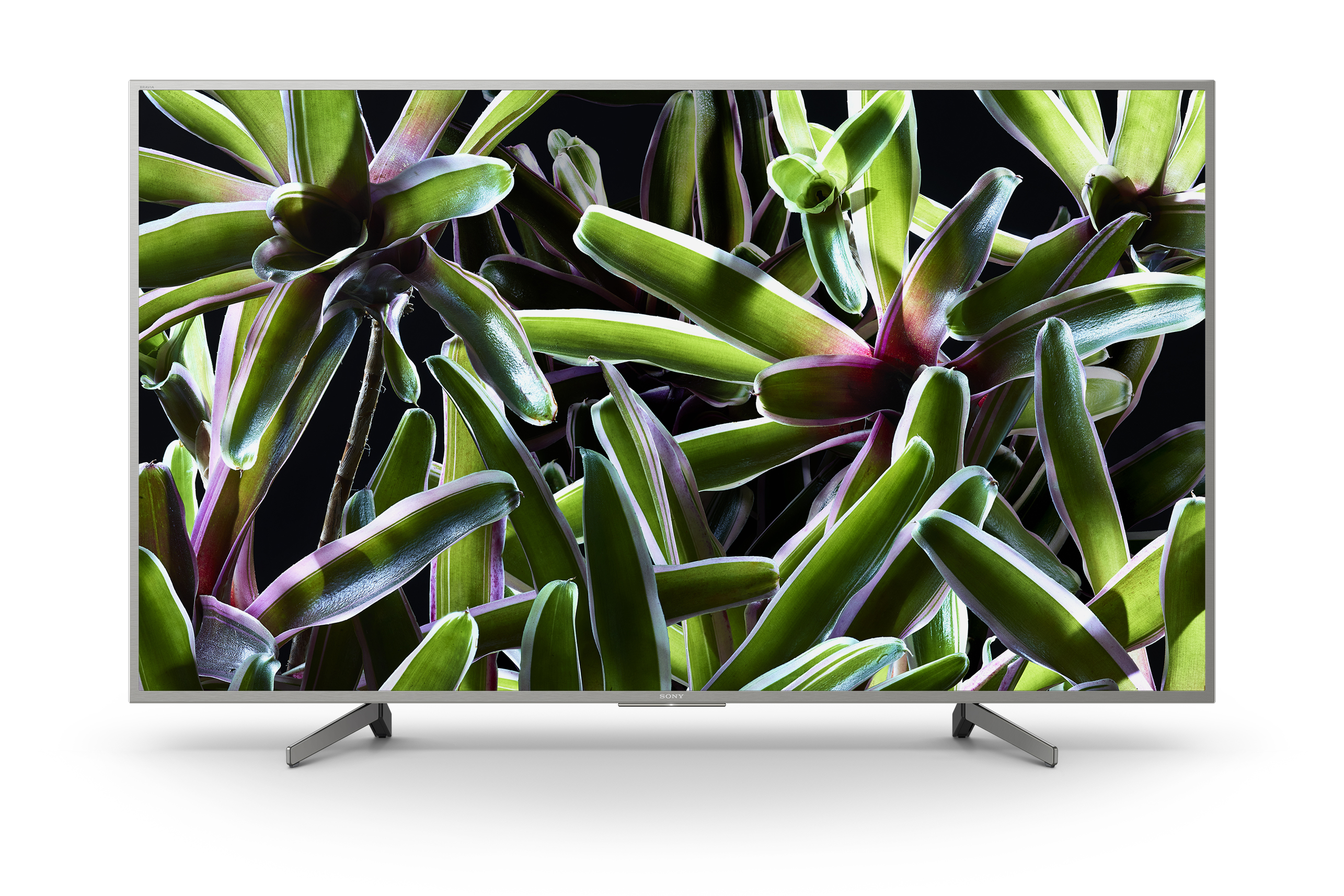 TV LED 43" - Sony KD-43XG7077, Ultra HD 4K, HDR, Smart TV, X-Reality PRO, Triluminos, Clear Audio+