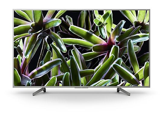 TV LED 65" - Sony KD-65XG7077, Ultra HD 4K, HDR, Smart TV, X-Reality PRO, Triluminos, Clear Audio+