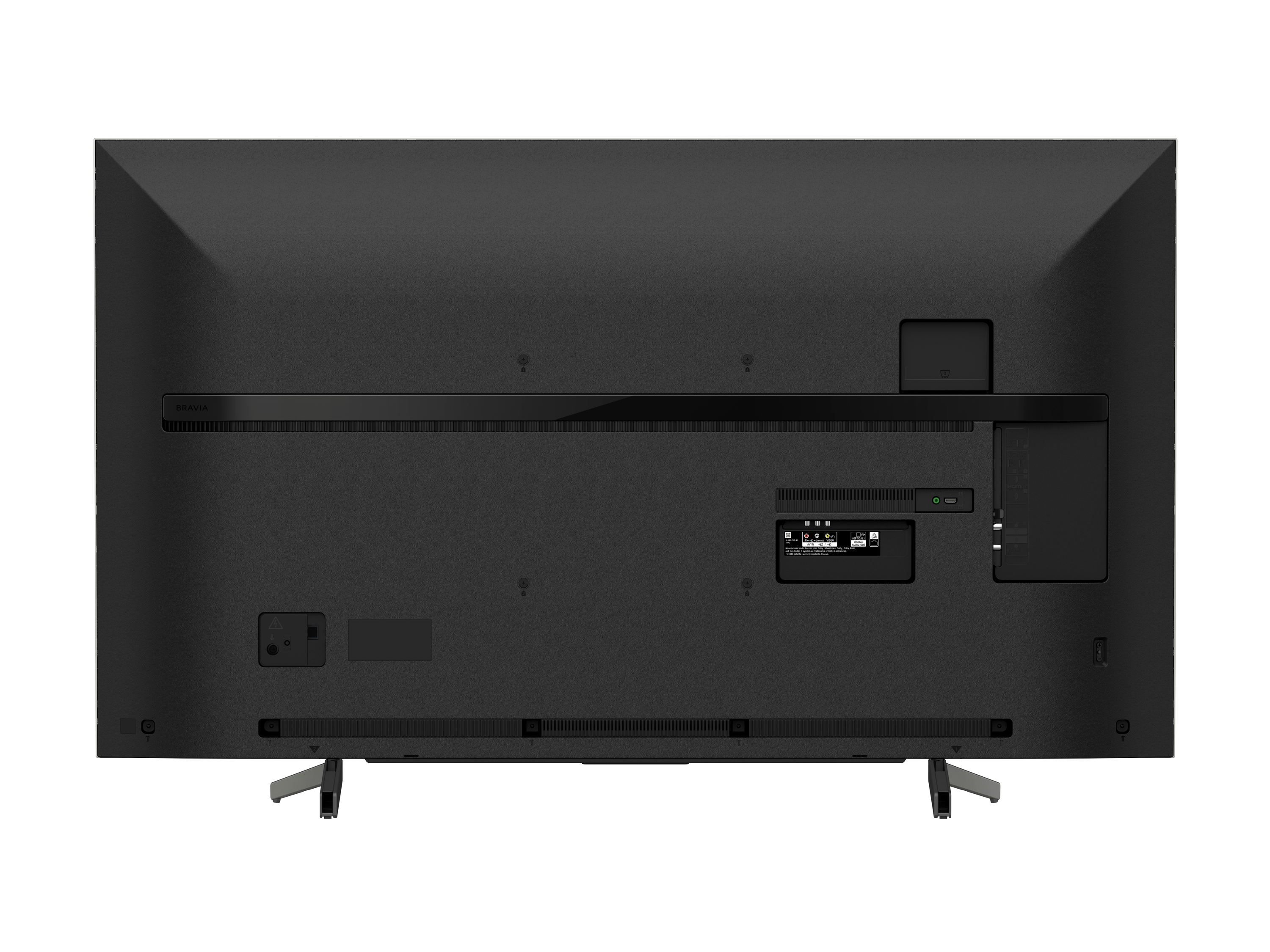 TV LED 43" - Sony KD-43XG7077, Ultra HD 4K, HDR, Smart TV, X-Reality PRO, Triluminos, Clear Audio+