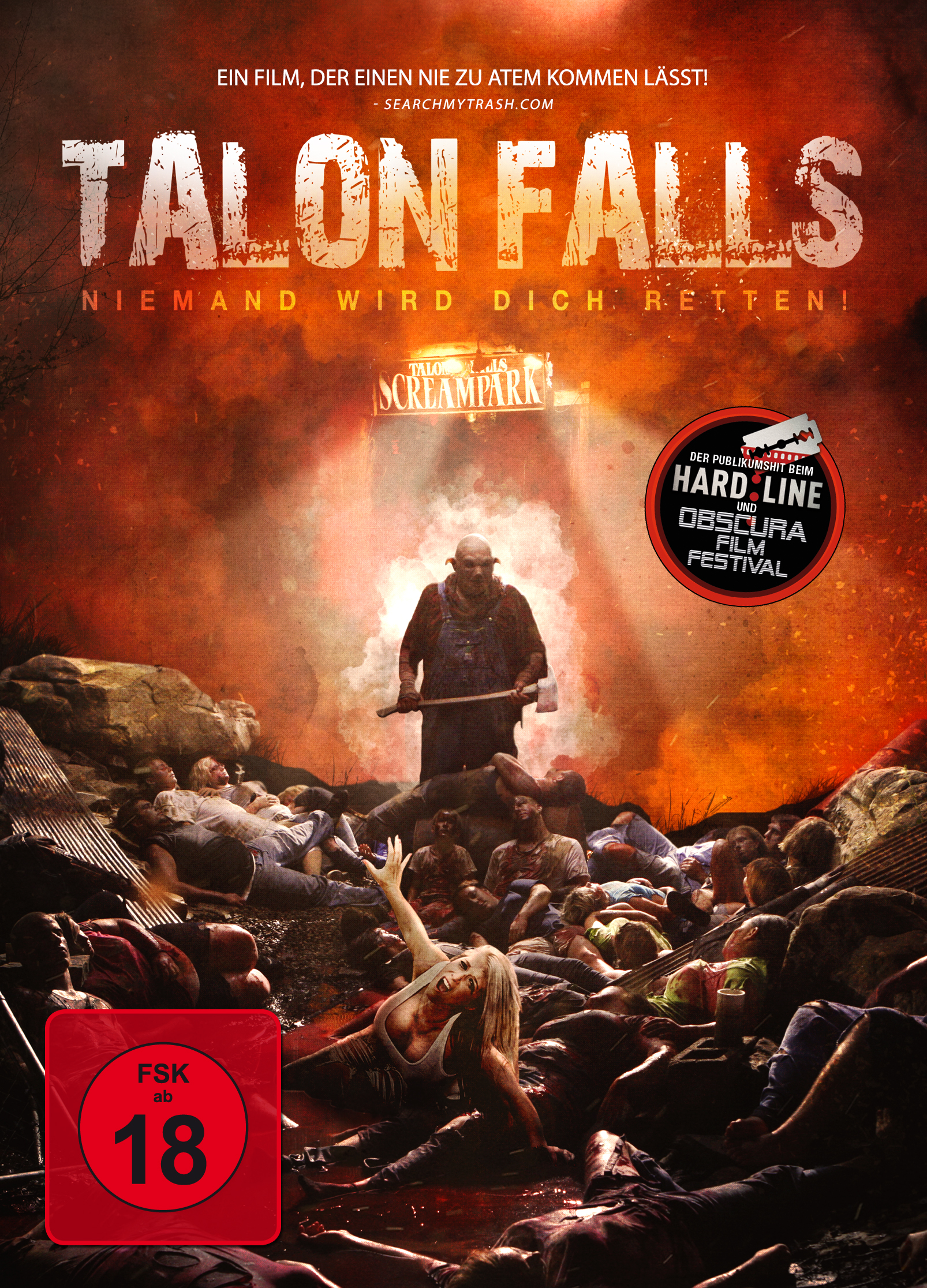 Talon Falls DVD