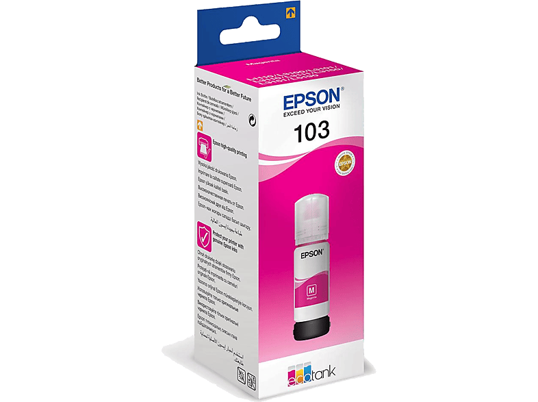 EPSON 103 C13T00S34A Kırmızı Kartuş