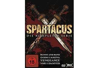 Spartacus Complete Box DVD auf DVD online kaufen | SATURN