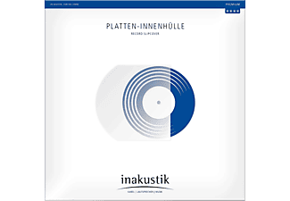 INAKUSTIK Premium LP lemeztasak, 12", antisztatikus (004528005)