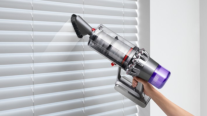 Aspirador escoba - Dyson V11 Animal Plus, 0.76 L, 14 ciclones, Autonomía 60 minutos, Lila