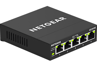 NETGEAR GS305E - Switch (Nero)