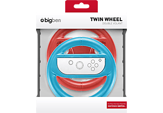 BIG BEN Dual kormány, kék-piros (Nintendo Switch)