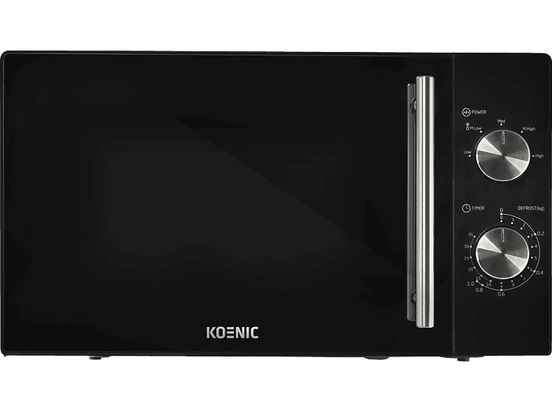 KOENIC KMW 1221 B, Mikrowelle (700 Watt)