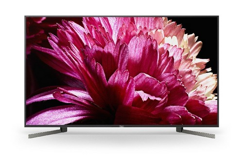 TV LED 55" - Sony KD-55XG9505 UHD 4K HDR, Android 8.0, X1 Ultimate, Acoustic Multi-Audio, Full-Array