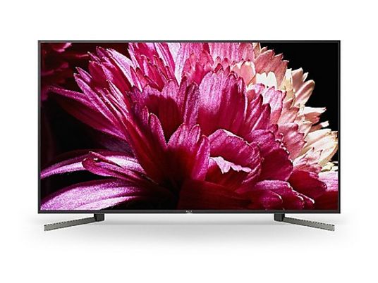 TV LED 65" - Sony KD-65XG9505 UHD 4K HDR, Android 8.0, X1 Ultimate, Acoustic Multi-Audio, Full-Array