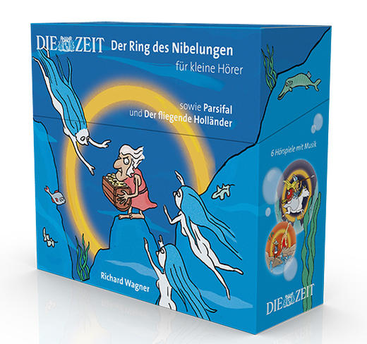 (CD) Ring Hörer für Nibelungen - Seeboth/Hamer/Zamperoni/Bergmann/+ - des Der kleine