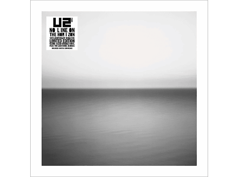 U2 - No Line On The Horizon Vinyl