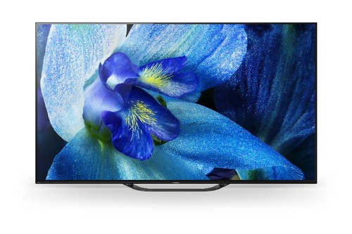 TV OLED 55" - Sony KD-55AG8, Ultra HD 4K, HDR, Android 8.0 Oreo, X1 Ultimate, Acoustic Surface Audio