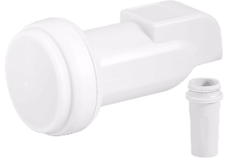 GOOBAY Universal - Single LNB (Bianco)