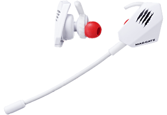 MAD CATZ E.S. PRO+ - Gaming écouteurs, Blanc