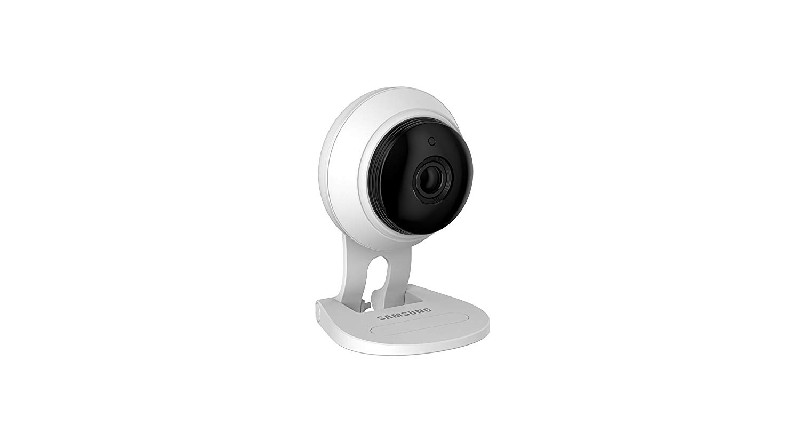 Cámara Wi-Fi  - Samsung SNH-C6417BN SmartCam - Full HD, 1080p, Blanco