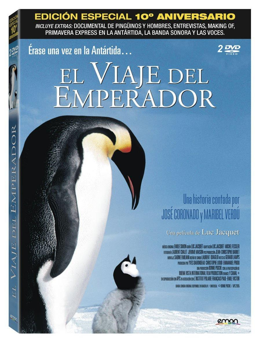 Viaje Emperador 10 Aniv - DVD