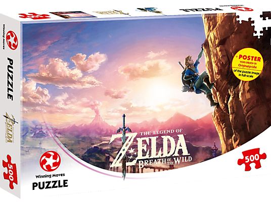 WINNING MOVES Zelda: Breath of the Wild - Puzzle