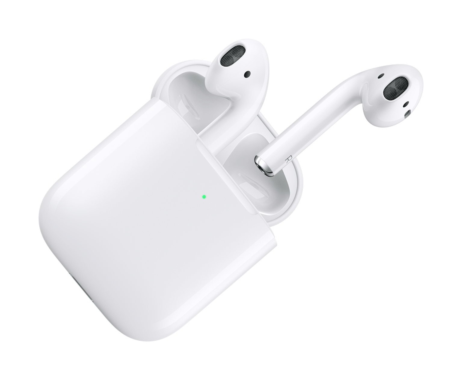APPLE AirPods 2 met draadloze oplaadcase
