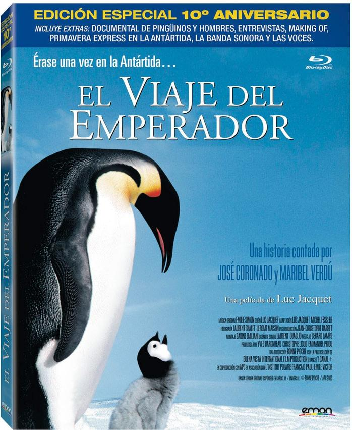 Viaje Emperador 10 Aniv - Blu-ray