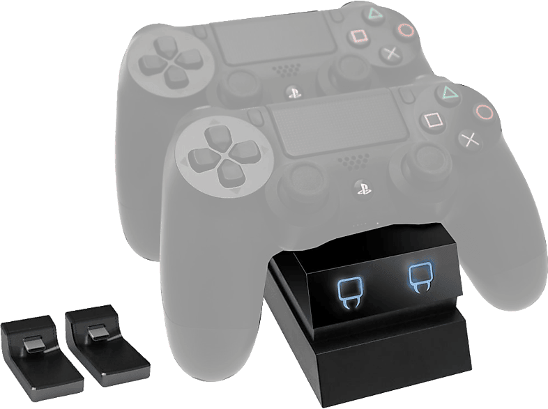 VENOM Charging dock voor PS4 controllers Zwart (VL027324)