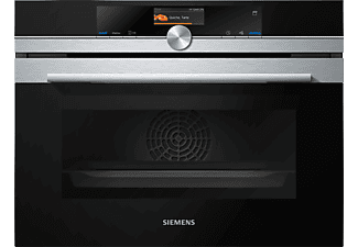 SIEMENS iQ700 CS656GBS2 - Einbaubackofen mit Dampffunktion ()