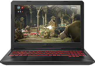 ASUS TUF Gaming FX504GD-DM1181C gamer laptop (15,6'' FHD/Core i5/4GB/1 TB SSHD/GTX 1050 2GB/DOS)