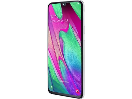 SAMSUNG Galaxy A40 - 64 GB Wit