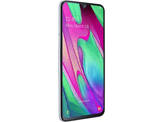 SAMSUNG Galaxy A40 - 64 GB Wit