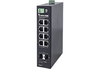 VIVOTEK AW-IHT-1000 - Gigabit Switch (Nero)