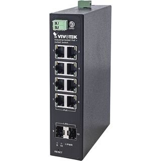 VIVOTEK AW-IHT-1000 - Gigabit Switch (Nero)