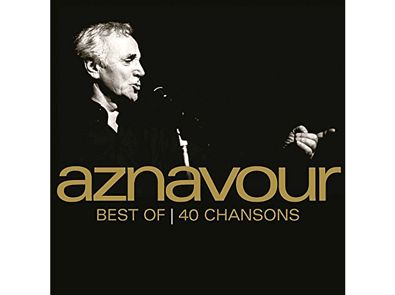 Charles Aznavour - Best of 40 chansons CD