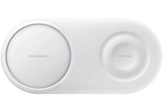 SAMSUNG Wireless töltőállomás, dupla Fehér (OSAM-EP-P5200TWEG)