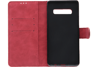 V-DESIGN V-2-1 308, Bookcover, Samsung, Galaxy S10+, Rot