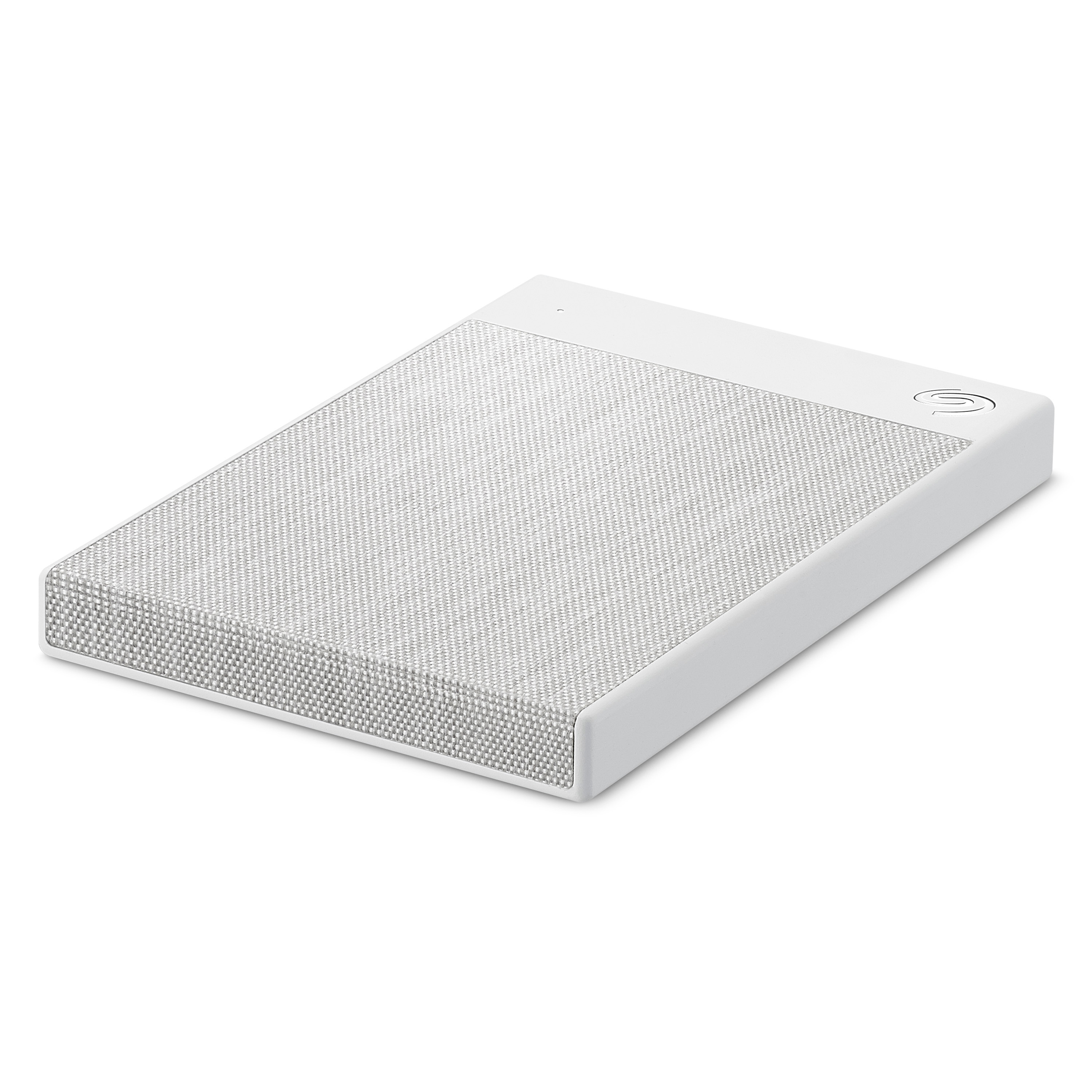 SEAGATE Backup Plus Ultra Touch Festplatte, 1 TB HDD, 2,5 Zoll, extern, Weiß