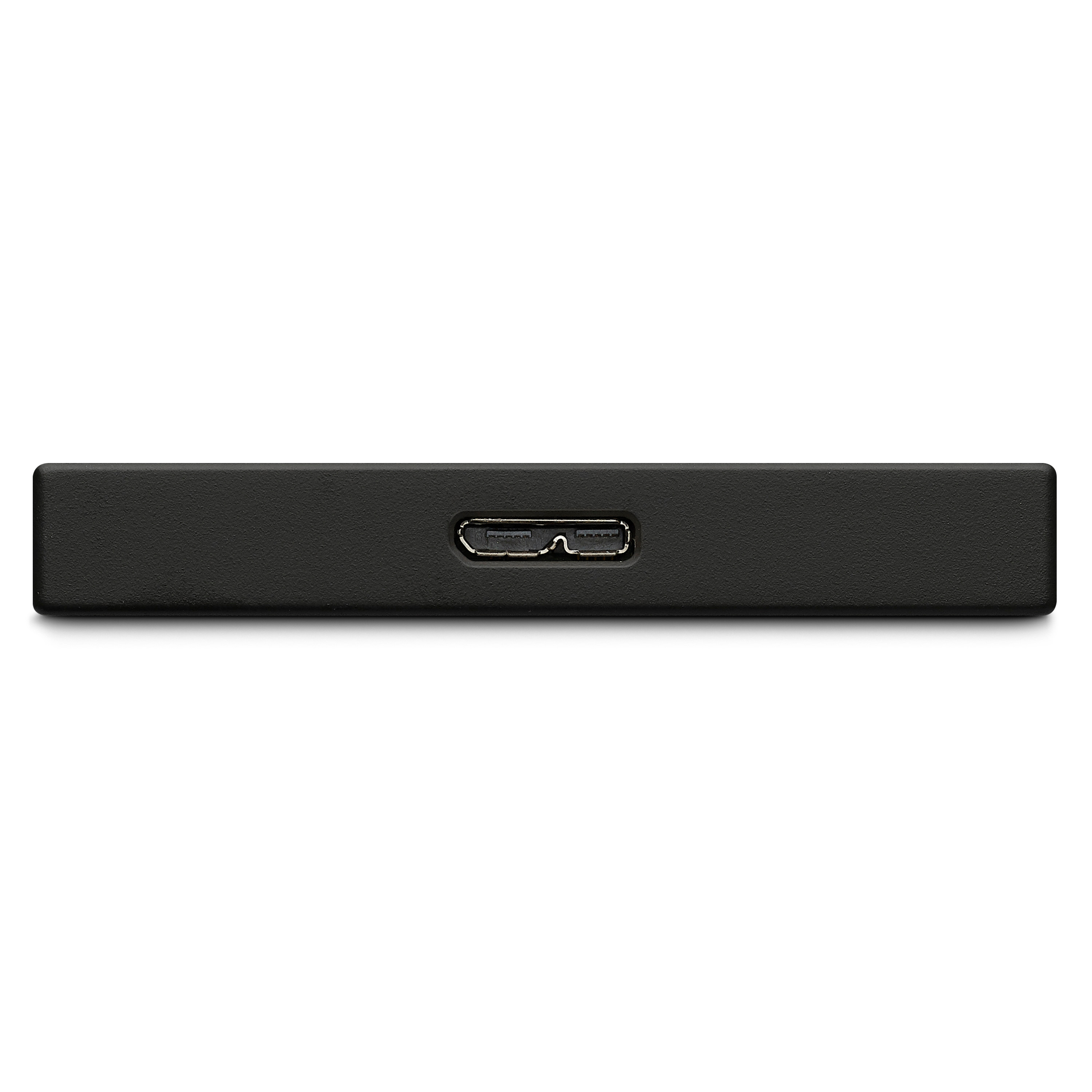 SEAGATE Backup Plus Slim Festplatte, 2 TB HDD, 2,5 Zoll, extern, Schwarz
