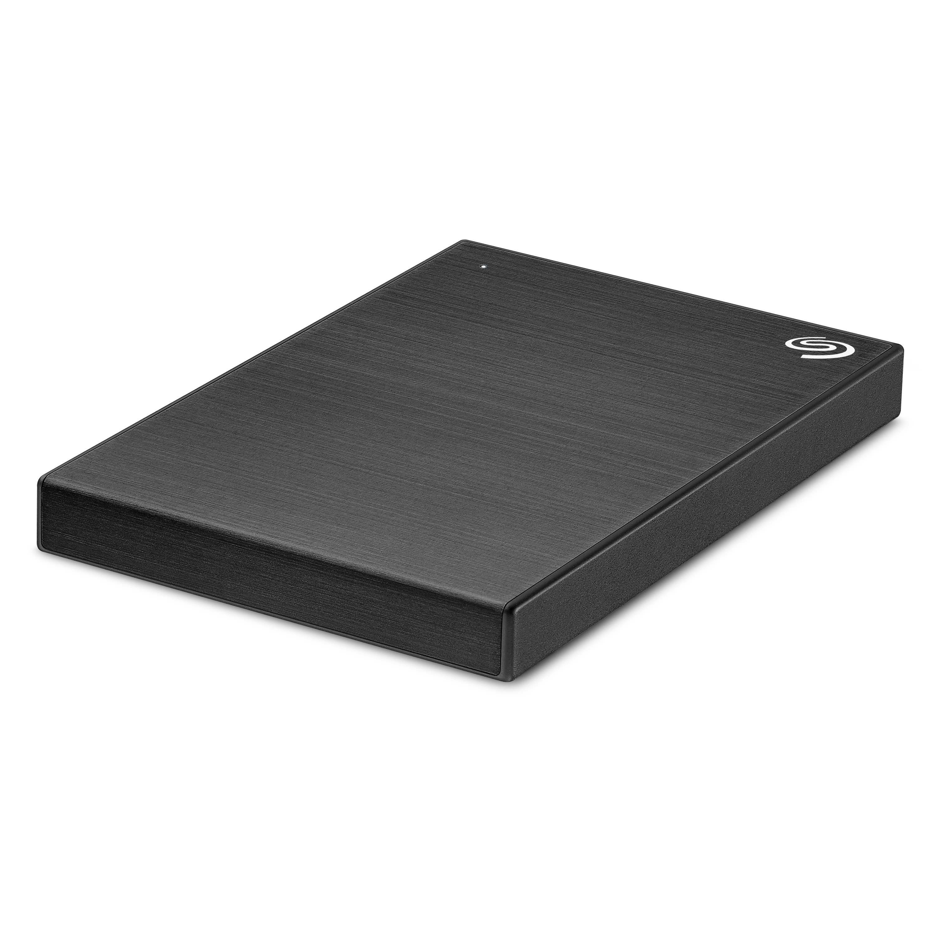 SEAGATE Backup Plus Slim Festplatte, 2 TB HDD, 2,5 Zoll, extern, Schwarz