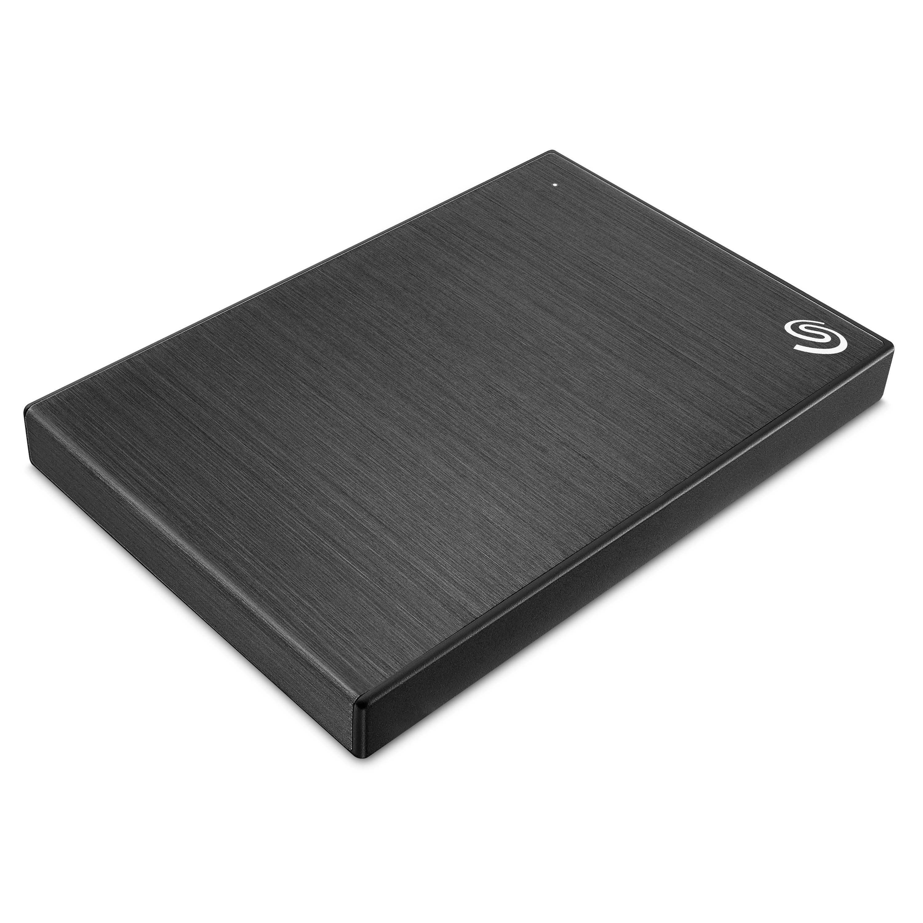 SEAGATE Backup Plus Slim Festplatte, 2 TB HDD, 2,5 Zoll, extern, Schwarz